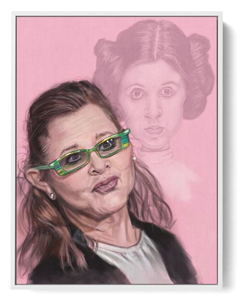 Kevin Nealon Carrie Fisher 2022 Choice Contemporary Fine Art Gallery