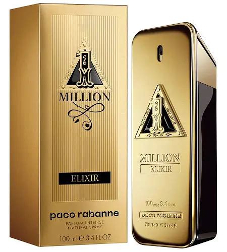 1 Million Elixir Cologne For Men By Paco Rabanne 2022 PerfumeMaster