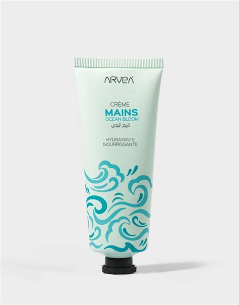 Arvea Nature Cr Me Mains Ocean Bloom