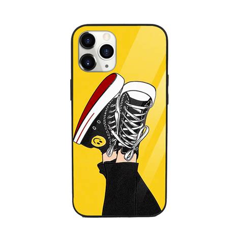 Pop Art Glass Phone Cover 110 Casebasket