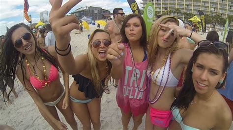 Haze College Pcb Panama City Beach Spring Break 2014 Gopro Hd Youtube