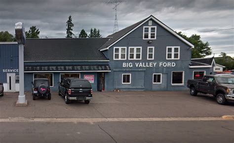 Big Valley Ford, Chrysler, Dodge, Jeep - Lake Gogebic Area Chamber of ...