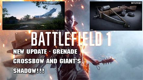 Battlefield New Update Crossbow Grenade Launcher Youtube