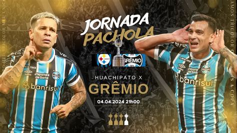 AO VIVO HUACHIPATO CHI X GRÊMIO COPA LIBERTADORES 2024