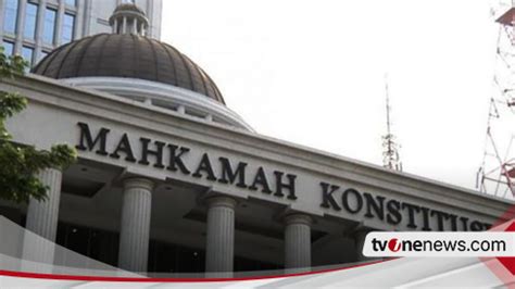 Menanti Putusan Mk Soal Uji Materi Batasan Usia Capres Cawapres