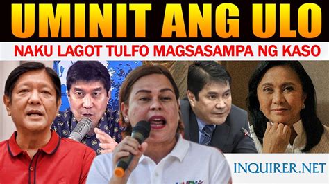 Matapos Mabisto Pres Marcos Vp Sara Galit Erwin Tulfo Leni Angat Buhay