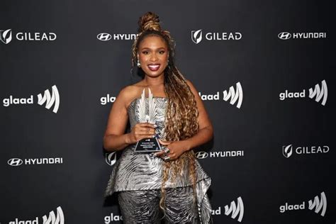 Glaad Media Awards New York Jennifer Hudson Bolsters Lgbtq Allyship
