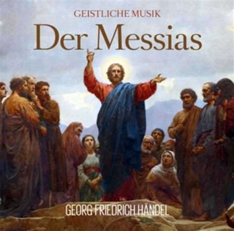 Der Messias von Georg Friedrich Händel auf CD Musik Thalia