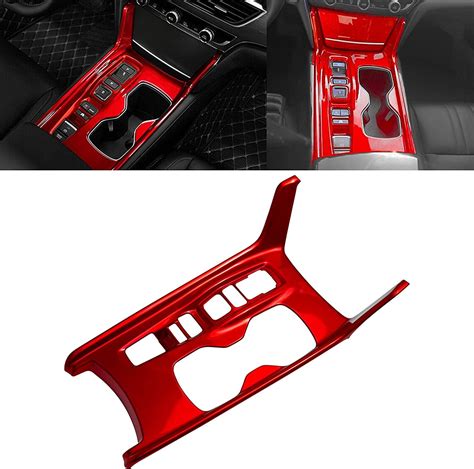 Xotic Tech Interior Center Console Gear Shift Frame Panel Water Cup