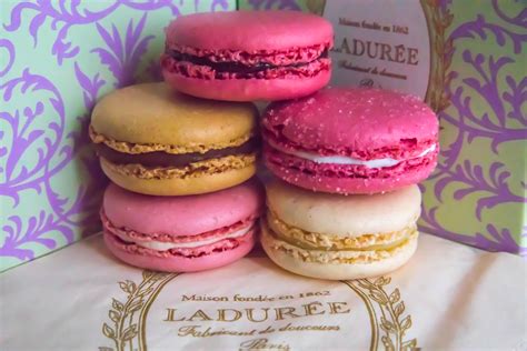 Ladurée Paris Macaron Deserts Gardens And Fountains Desserts