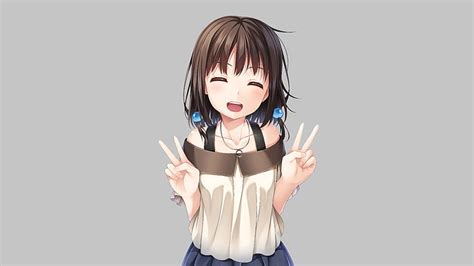 Share 74 Anime Character Peace Sign Best Incdgdbentre