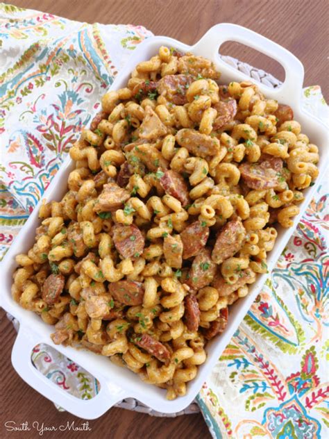 South Your Mouth Cajun Pastalaya Jambalaya Pasta With Sausage And Chicken