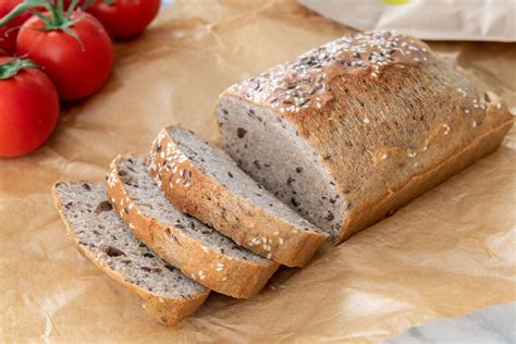 Fitness Rezept Knuspriges Brot Voller Ballaststoffe Und Protein