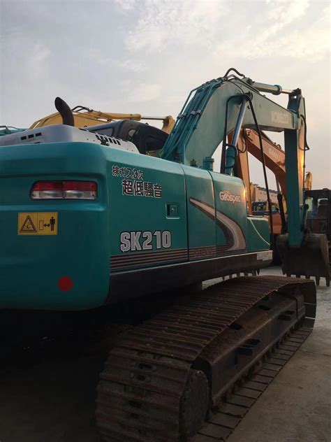 Hot Sale Kobelco Brand Sk Crawler Excavator Used Kobelco Sk