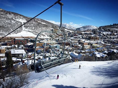 Park City Mountain Resort Ski Trips To Best Ski Town In U S