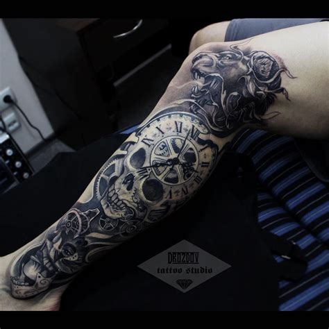 967 Likes 8 Comments Vladimir Drozdov Drozdovtattoo On Instagram