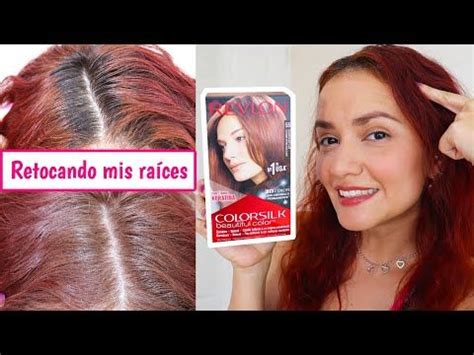 Revlon ColorSilk 55Castaño Rojizo claro Color 3D y sin amoníaco