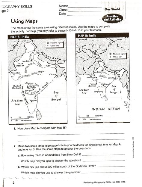 Ancient China Map Worksheet