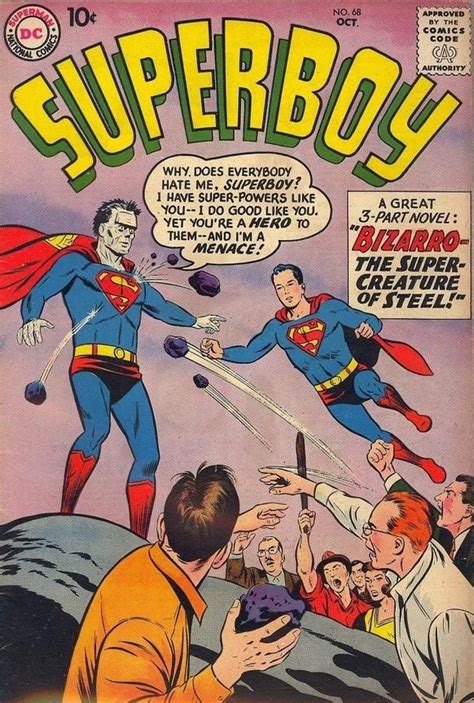 Mayfair Dc Heroes Character Database Bizarro