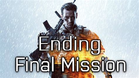 Battlefield 4 Ending Final Mission Gameplay Walkthrough Part 12