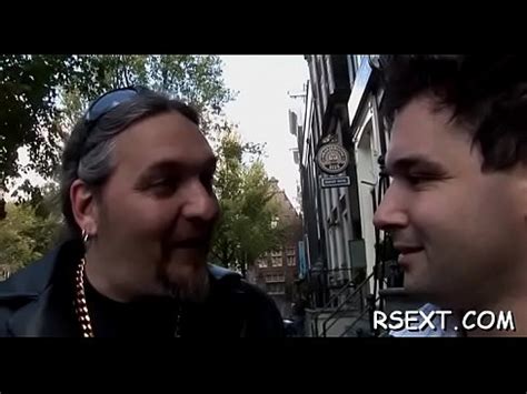 Anciano Cachondo Se Lo Monta En El Barrio Rojo De Msterdam Xvideos