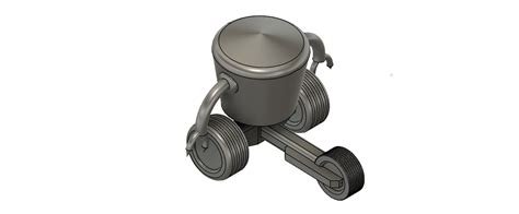 Download Stl File Omnidroid No 1 From Pixar Movie The Incredibles • 3d