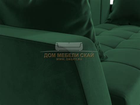 Диван-кровать Малютка, зеленый/велюр - купить в Москве недорого по цене ...