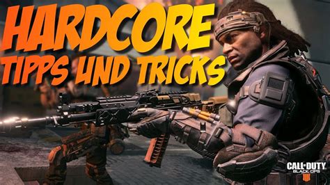 Hardcore Tipps Und Tricks Beste Waffenklasse BO4 Deutsch YouTube