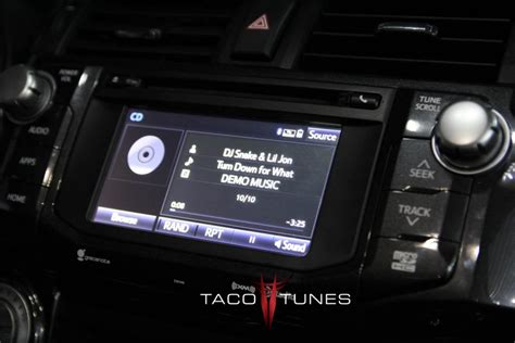 2017 Toyota 4runner Stereo System Upgrade San Antonio Tx Taco Tunes Toyota Audio Solutions