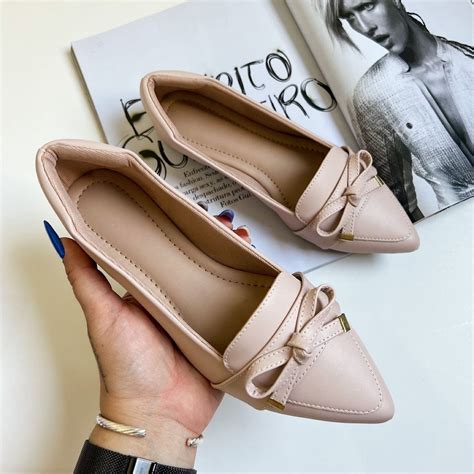 Mocassim Feminino Nude Shopee Brasil
