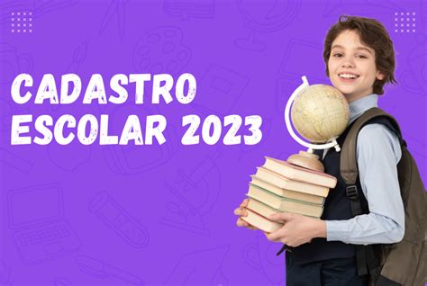 Cadastro Escolar 2023 da rede pública de ensino de Minas Gerais já está