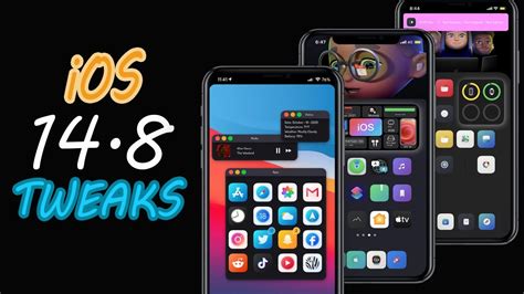 TOP NEW Cydia Tweaks For IOS 14 Jailbreak On IOS 14 8 Unc0ver