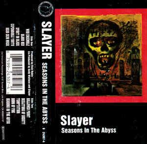 Slayer – Seasons In The Abyss (SR, Cassette) - Discogs