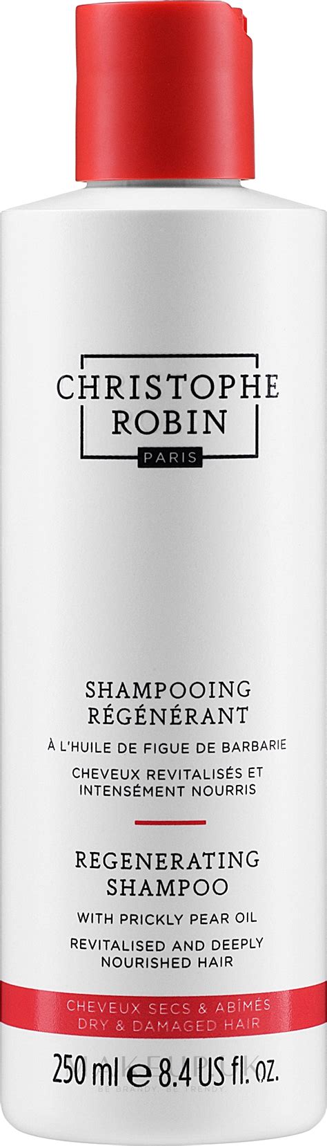 Christophe Robin Regenerating Shampoo With Prickly Pear Oil