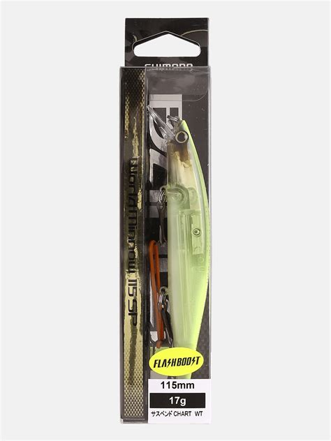 Shimano Bt World Minnow Flash Boost Col Chart Wt Minnow Salt Water