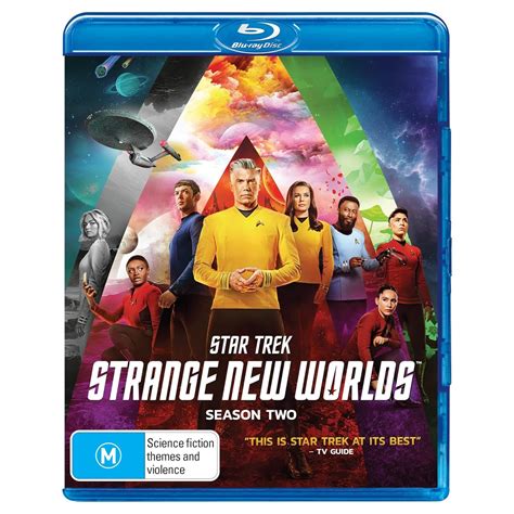 Amazon Star Trek Strange New Worlds Season Region Free