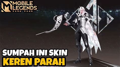 Skin Estes Blacklist International Animasinya Bener Keren Gila Cok