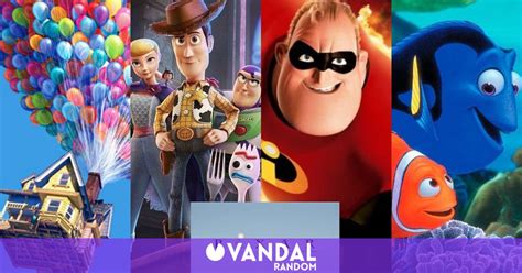 Las 20 Mejores Películas De Disney Pixar De La Historia Actualizado