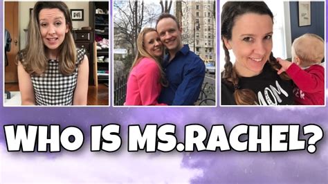 Who Is Msrachel From Preschool Teacher To Youtube Star Youtube