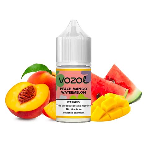 Vozol Likit Peach Mango Watermelon En Y Ksek Aroma Vozollikit Net