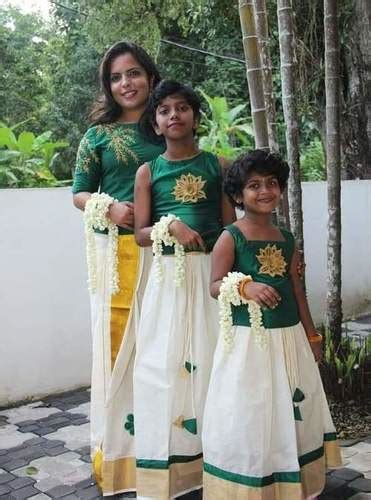 Kerala Traditional Dress For Women