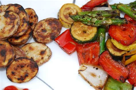 Balsamic Grilled Veggies