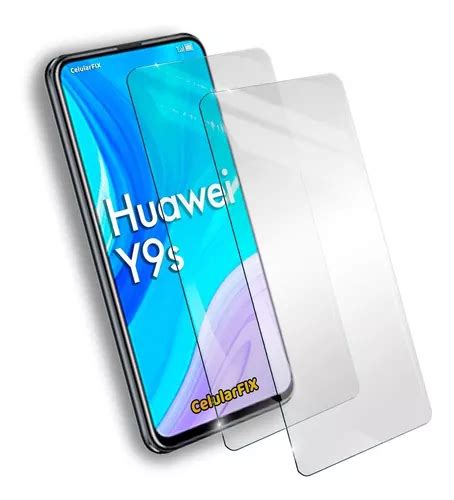 Dos Micas Cristal P Huawei Y9s Cristal Templado MercadoLibre