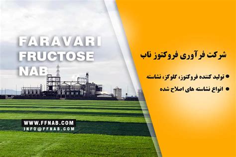 فرآوری فروکتوز ناب