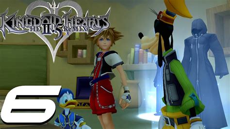 Kingdom Hearts 2 5 HD Remix Walkthrough Part 6 The Tower YouTube