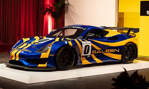 Saleen Planning Initial Batch of 12 GT4 Cars for 2020 – Sportscar365