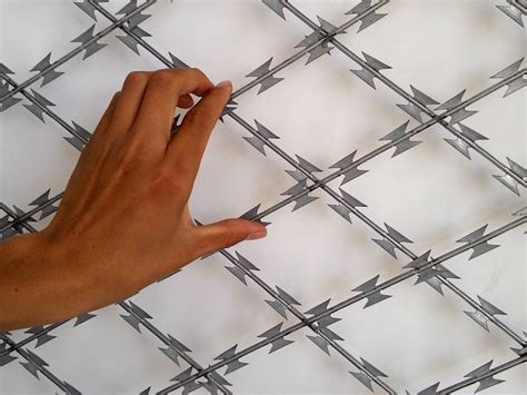 Razor Concertina Wire Supplied to Enhance Security