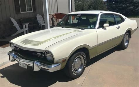 1973 Ford Maverick Grabber Fender Name Decal Set Graphic 42 Off