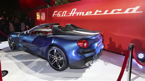 Ferrari Launches F60 America In Beverly Hills Auctions First 458