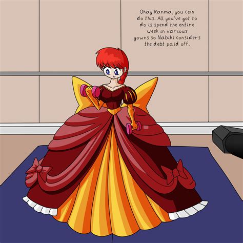 Ranma Princess Week Day 1 By Playererror404 On Deviantart